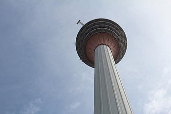 kl πύργος, Μαλαισία, ουρανοξύστης, menara kuala lumpur, πύργο kuala lumpur, αρχιτεκτονική, kl