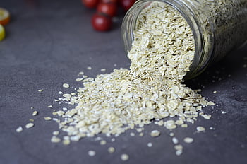 avena, cereali, cibo, biologico, fiocchi d'avena, salutare, nutrizione, rustico, naturale, prima colazione, pasto