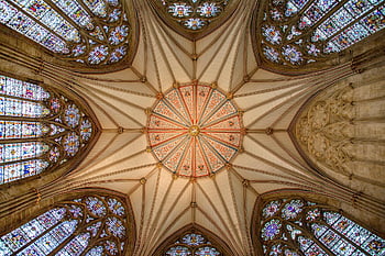 york Minster, cathedral, interior, ceiling, architecture, christianity, landmark, church Of Saint Peter, york, england, religious