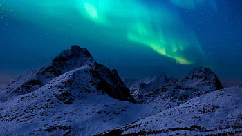 northern Lights, norway, nature, galaxy, night Sky, lofoten, aurora, night, sky, winter