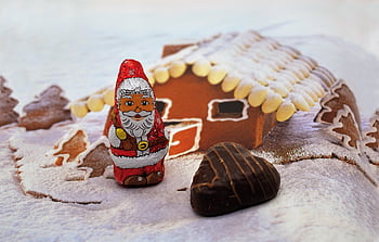 vánoční motiv, Vánoce, perník, Perníková chaloupka, Ježíšek, cukroví, pečivo, příchod, Adventní období, Vánoční čas, čokoládový santa claus
