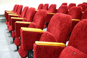 red velvet seats, auditorium rows, plush theater seats, cinema seats, lecture hall seats, empty auditorium, red theater chairs, cinema themes, lecture hall themes, red velvet chairs, plush red seats