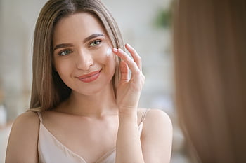žena, kůže, péče, péče o kůži, lázně, wellness, tvář, ženský, krása, zdraví, Modelka