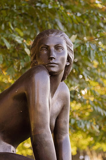 socha, umění, muzeum, sochařství, bronz, Ženeva