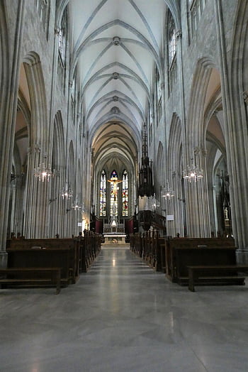 church, abbey Church, admont, parish Church, building, architecture, saint Blasius, altar, choir, styria