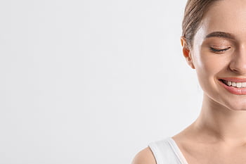 ほほえむ、 女性、 美しさ、 完璧な、 肌、 健康、 面、 ヘア、 肖像画、 綺麗な、 新鮮な