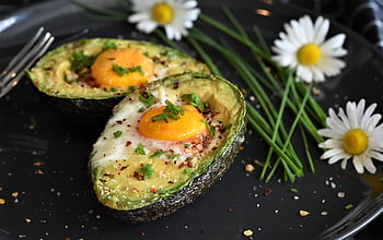 avocado, egg, baked, tasty, vitamins, food, healthy, enjoy The Meal, nourishment, cook, kitchen