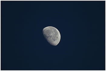 moon, night sky, space enthusiasts, captivating image, dark night, lunar surface, celestial body, astronomy, half moon, lunar photography, space photography
