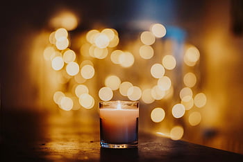 mum, alev, bokeh, yanan mum, mum ışığında, ışık, Rahat, Ilık, hafif sıcak, Noel, Bayram, atmosfer