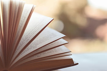 rezervovat, otevřeno, bílý povrch, selektivní zaměření, fotografování, detail, rozběhl se, měkké rozmazané pozadí, čtení, literatura, stránek