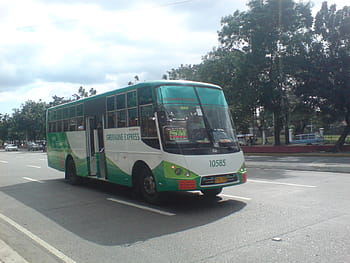 Greenline Express, autobus, Filipíny, Lawton, Nissan Diesel, ud, Santarosa Motorworks Inc., Provoz města, Fairview Quiapo, hospoda, Běžné jízdné