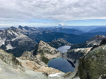 views, rainier, mout, seattle, mountain, nature, scenic, washington, sky, scenery, landscape