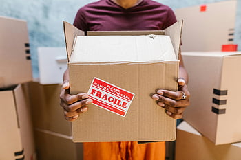 hareketli, karton kutu, kırılgan, dikkatli kullanın, hareketli kutular, taşınma günü, Taşınmak, paketleme, açma, içeriye