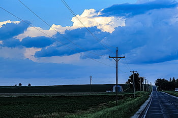 clouds, storms, sky, rain, weather, nature, thunderstorm, landscape, dramatic, cumulus