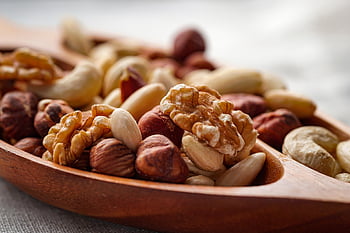 noccioline, mix di noci, cibo, spuntino, noce, nocciola, arachide, salutare, delizioso, gustoso, cibo secco