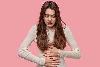 woman, pain, period, portrait, female, period Pain, menstruation, young Woman, dysmenorrhea, painful, periods