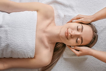 Frau, Massage, Gesicht, Spa, Person, weiblich, Haut, Wellness, Gesundheit, Behandlung, Karosserie