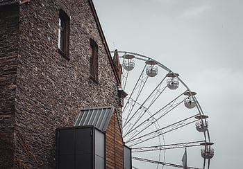 ride, ferris Wheel, landmark, childhood, building