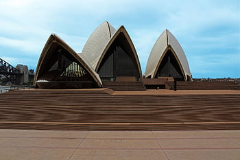 casa de ópera sydney, sydney, Austrália, arquitetura, porta, cidade, construção, ópera, baía, turismo, panorama