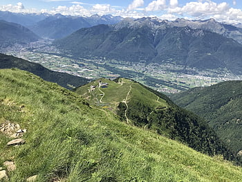 alpe foppa, piano di magadino, alpská trasa, Alpy, vysokohorský, dobrodružství, Procházka, nebe, vrcholy, exkurze, turistika