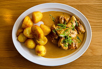 poulet Teriyaki, poulet, teriyaki, Japonais, aliments, cuisine, délicieux, préparé, moi à, hibachi, savoureux
