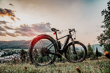 horské kolo, e kolo, jízdní kolo, mtb, Jet na kole, pedelec, sportovní, cykloturistika, krajina, Příroda, zdatnost