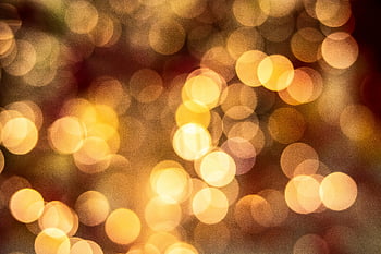 Bokeh desfocado, iluminação brilhante, fundo abstrato, Bokeh Golden, brilho quente, círculos de luz, abstrato vibrante, efeito bokeh, efeito brilhante, arte abstrata, fotografia de bokeh