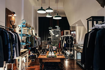 clothing store, chic boutique, stylish clothing racks, accessories display, fashion store, boutique interior, clothing display, boutique shopping, stylish boutique, boutique design, boutique fashion