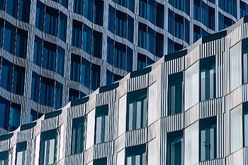 fasáda, budova, architektura, moderní, okno, struktura, povrch, design, sklenka
