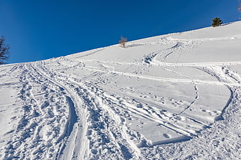 sníh, lyžování, Příroda, turné, zimní sporty, vysokohorský, lyžařské túry, backcountry lyžování, zimní krajina, Rakousko, Korutany