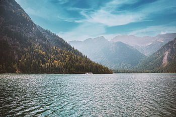 jezero, hory, Příroda, venku, cestovat, průzkum, cestovní ruch, vidět, hora, nebe, krajina