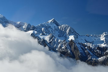 mount Cook, new Zealand, franz Josef Glacier, aoraki, mountain, nature, landscape, snow, winter, peak, summit
