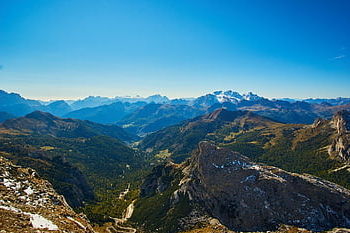Italia, tyrol selatan, dolomit, pegunungan Alpen, gunung, panorama, pemandangan, alam, situs warisan dunia unesco