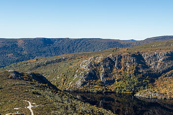 bölcső hegy, természet, hegyek, vad, pálya, erdő, Tasmania