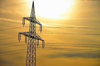 výkonový pól, elektrické vedení, vysokého napětí, elektřina, nebe, energie, světlo, Doprava elektřiny, kabel, dodávka energie, zdroj napájení