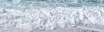 sea, wave, foam, beach, water, white, splash, shore, nature, coast